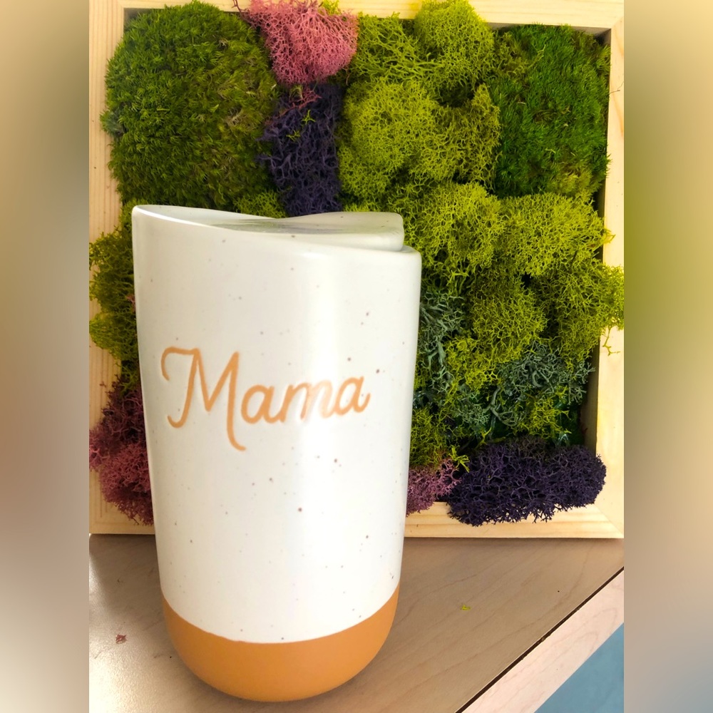 Mama Ceramic Cup 💗